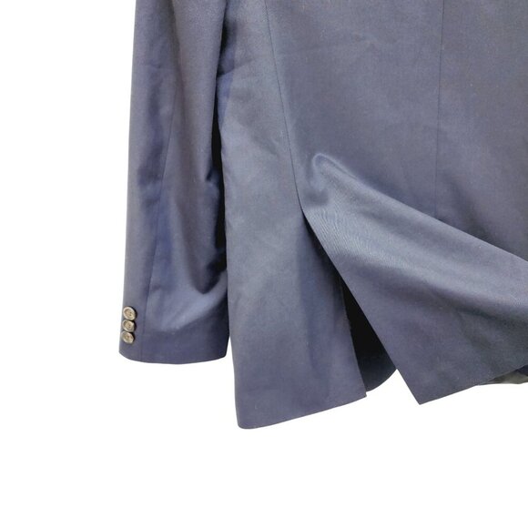 Lauren Ralph Lauren Mens Navy Blue Blazer Jacket Size 18R two button - Picture 13 of 13